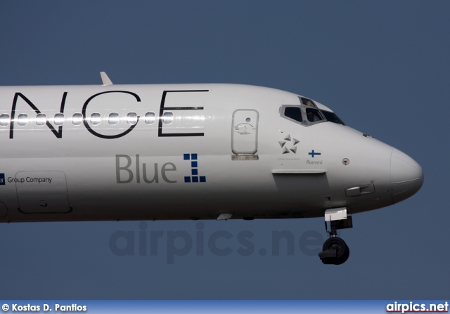 OH-BLF, McDonnell Douglas MD-90-30, Blue1