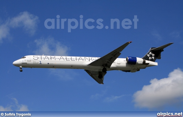 OH-BLF, McDonnell Douglas MD-90-30, Blue1