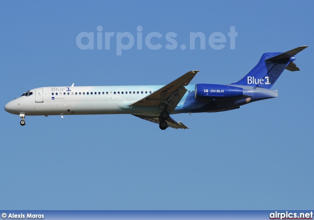 OH-BLH, Boeing 717-200, Blue1