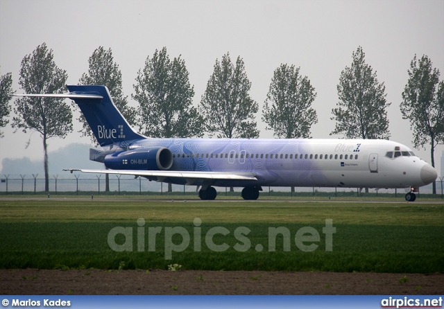 OH-BLM, Boeing 717-200, Blue1