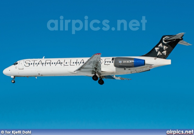 OH-BLN, Boeing 717-200, Blue1