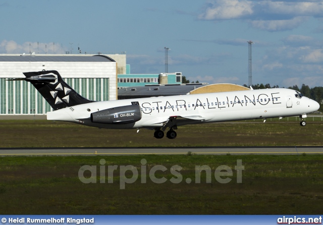 OH-BLN, Boeing 717-200, Blue1