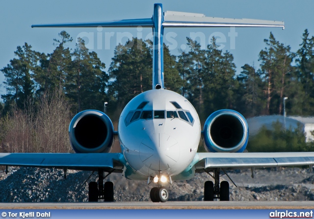 OH-BLO, Boeing 717-200, Blue1