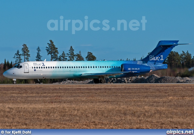 OH-BLO, Boeing 717-200, Blue1