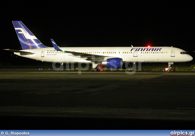 OH-LBR, Boeing 757-200, Finnair