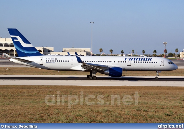 OH-LBR, Boeing 757-200, Finnair