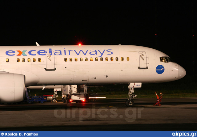 OH-LBS, Boeing 757-200, Excel Airways