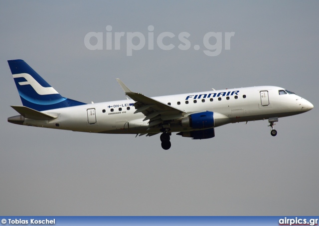 OH-LEI, Embraer ERJ 170-100ST, Finnair