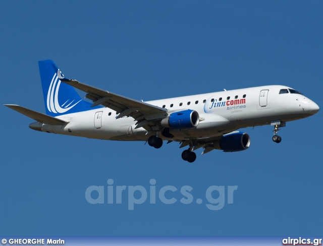 OH-LEI, Embraer ERJ 170-100ST, Finncomm Airlines
