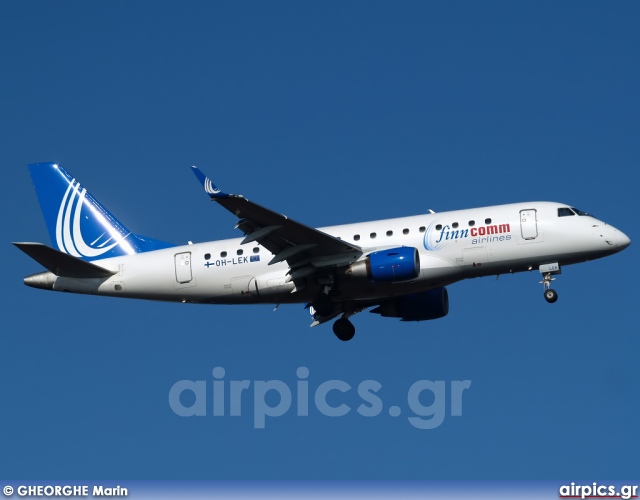 OH-LEK, Embraer ERJ 170-100STD, Finncomm Airlines