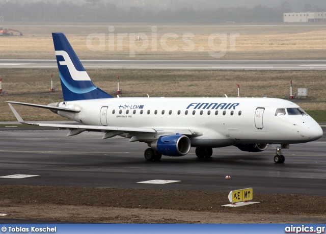 OH-LEM, Embraer ERJ 170-100ST, Finnair