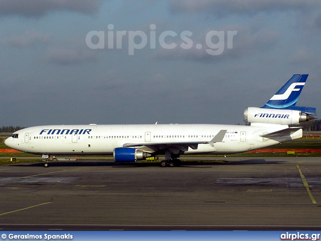 OH-LGA, McDonnell Douglas MD-11, Finnair