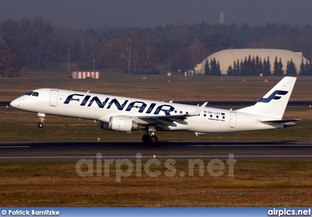 OH-LKF, Embraer ERJ 190-100LR (Embraer 190), Finnair