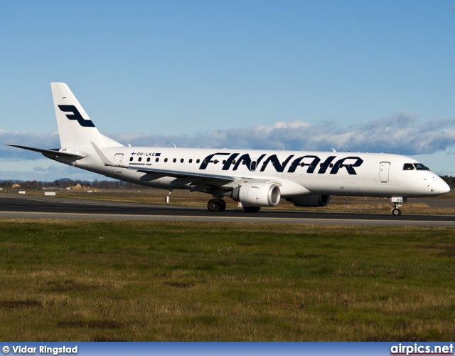 OH-LKG, Embraer ERJ 190-100LR (Embraer 190), Finnair