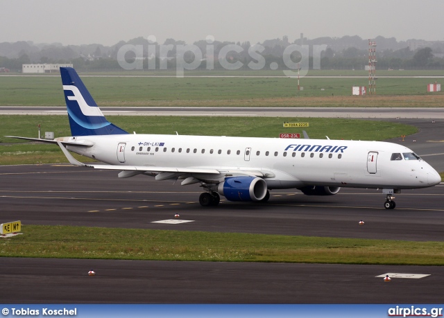 OH-LKI, Embraer ERJ 190-100LR (Embraer 190), Finnair