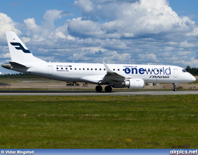 OH-LKN, Embraer ERJ 190-100LR (Embraer 190), Finnair