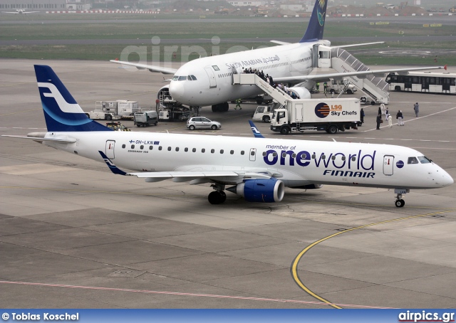 OH-LKN, Embraer ERJ 190-100LR (Embraer 190), Finnair