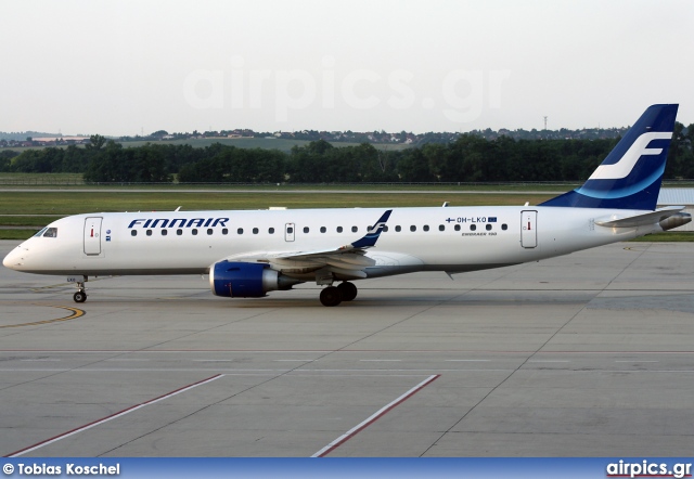 OH-LKO, Embraer ERJ 190-100LR (Embraer 190), Finnair