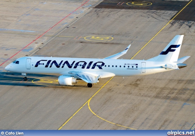 OH-LKR, Embraer ERJ 190-100LR (Embraer 190), Finnair