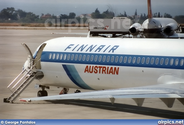 OH-LMZ, McDonnell Douglas MD-82, Finnair