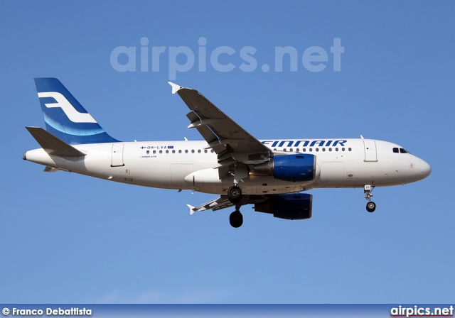 OH-LVA, Airbus A319-100, Finnair