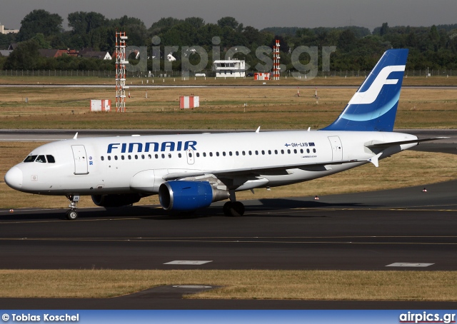 OH-LVB, Airbus A319-100, Finnair