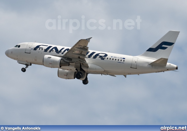 OH-LVB, Airbus A319-100, Finnair