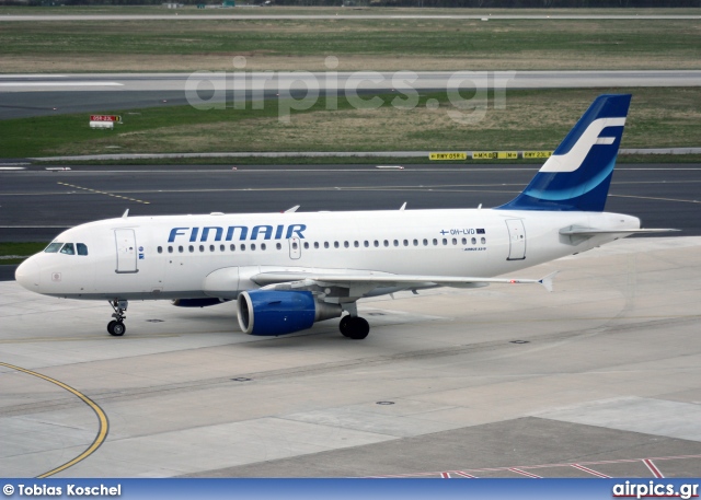 OH-LVD, Airbus A319-100, Finnair