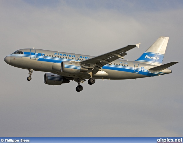 OH-LVE, Airbus A319-100, Finnair