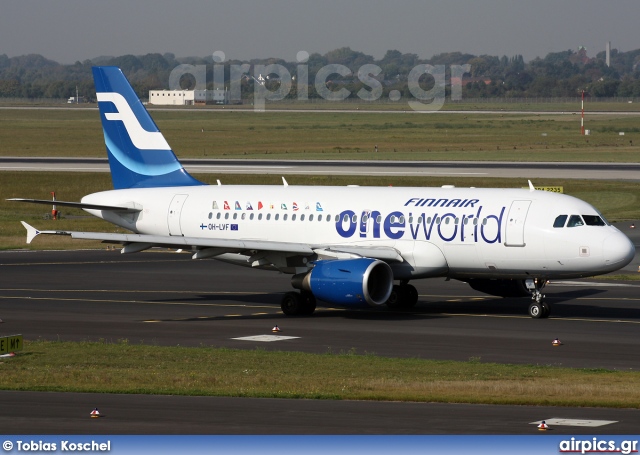 OH-LVF, Airbus A319-100, Finnair