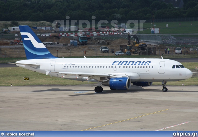 OH-LVH, Airbus A319-100, Finnair