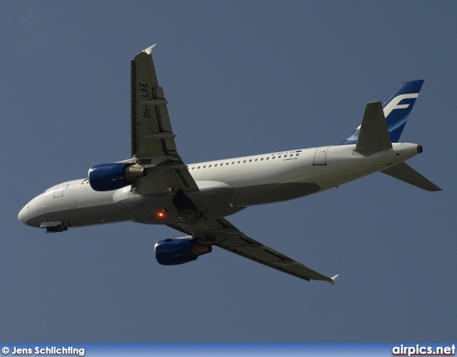 OH-LXE, Airbus A320-200, Finnair