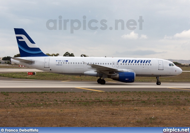 OH-LXI, Airbus A320-200, Finnair