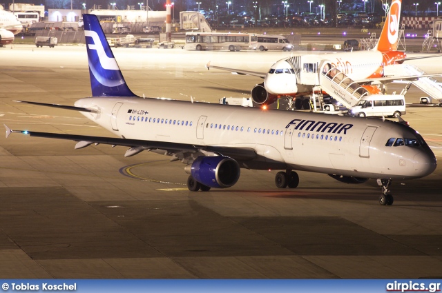 OH-LZD, Airbus A321-200, Finnair