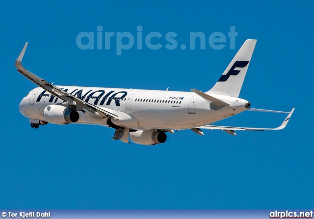 OH-LZG, Airbus A321-200, Finnair