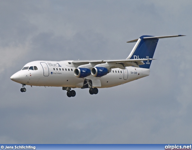 OH-SAR, British Aerospace Avro RJ85, Blue1