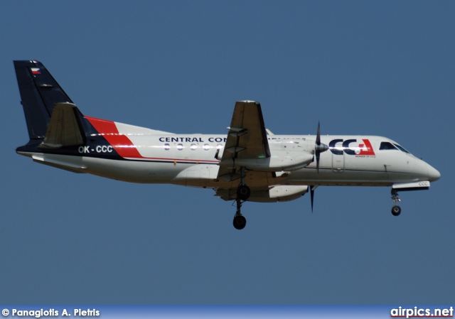 OK-CCC, Saab 340-B, Central Connect Airlines