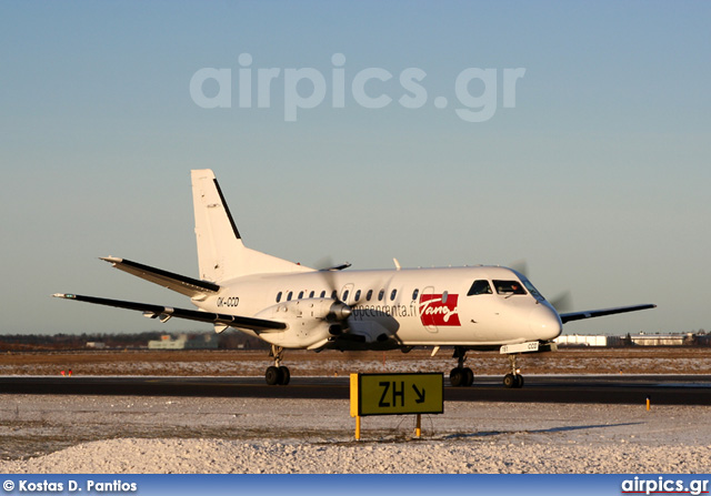 OK-CCD, Saab 340-B, Tango - Fly Lappeenranta
