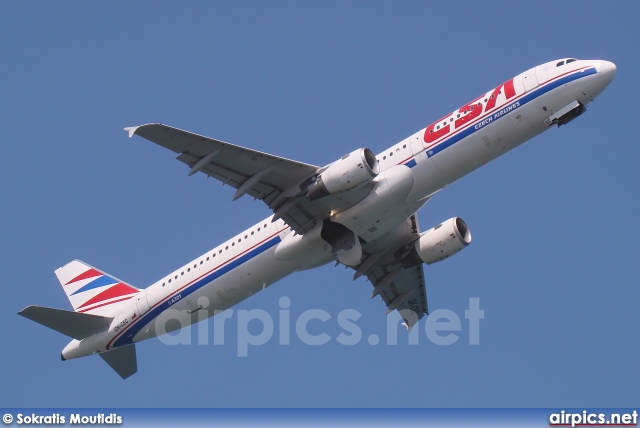 OK-CEC, Airbus A321-200, CSA Czech Airlines