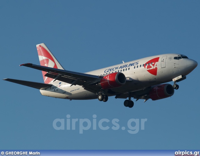 OK-CGK, Boeing 737-500, CSA Czech Airlines