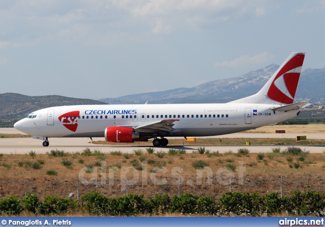 OK-DGM, Boeing 737-400, CSA Czech Airlines