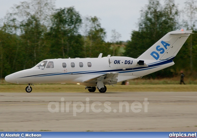 OK-DSJ, Cessna 525 CitationJet CJ1, Delta System Air