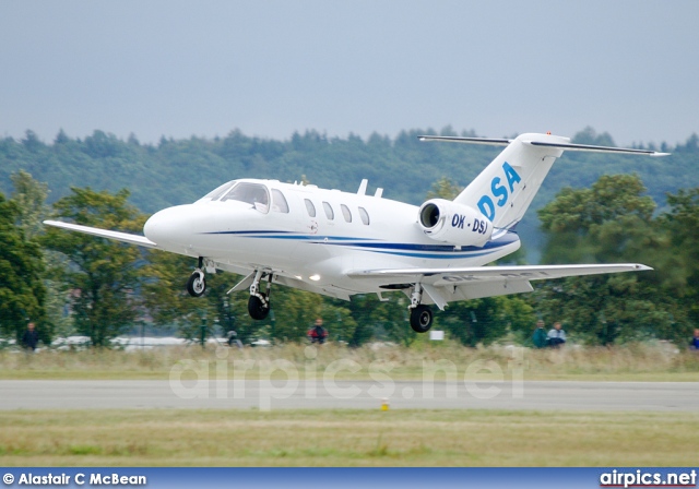 OK-DSJ, Cessna 525 CitationJet CJ1, Delta System Air