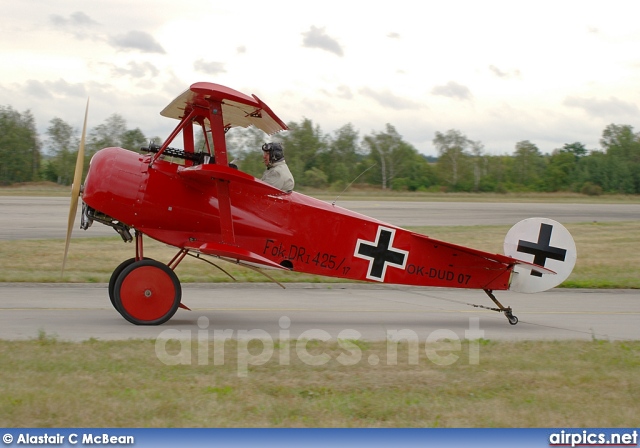 OK-DUD-07, Fokker Dr.1 replica, Private