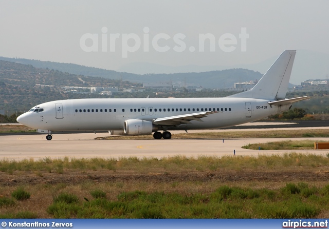 OK-FGR, Boeing 737-400, Untitled