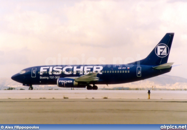 OK-FIT, Boeing 737-300, Fischer Air