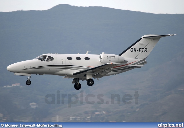 OK-FTR, Cessna 510 Citation Mustang, CTR Flight Services