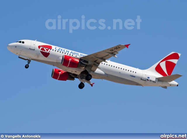 OK-GEA, Airbus A320-200, CSA Czech Airlines