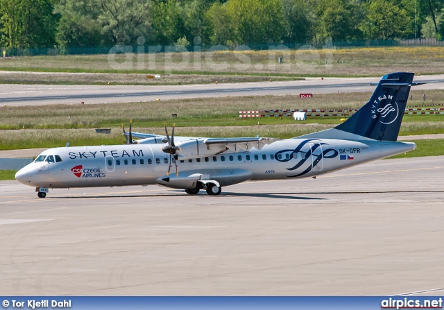 OK-GFR, ATR 72-500, CSA Czech Airlines