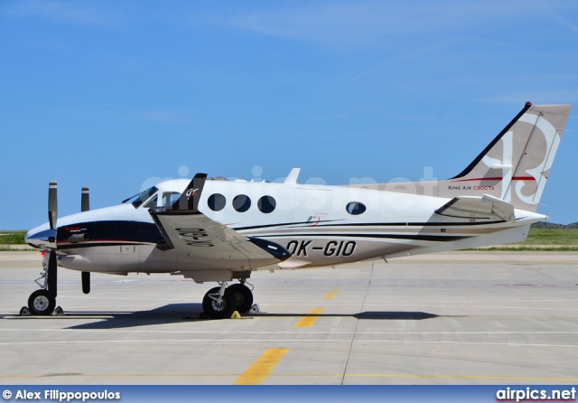 OK-GIO, Beechcraft C90 GTi King Air, Private